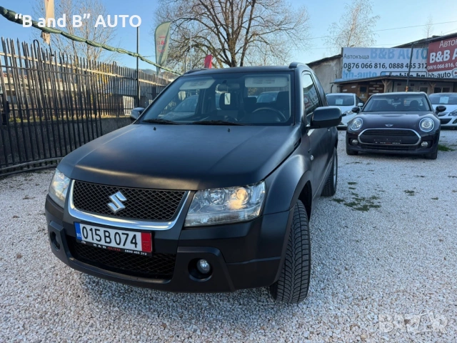 Suzuki Grand Vitara 1.9 Дизел, Климатик, 4х4