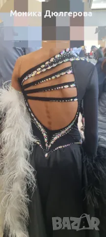 Рокля за Стандартни танци Junior 2, снимка 2 - Рокли - 48486402