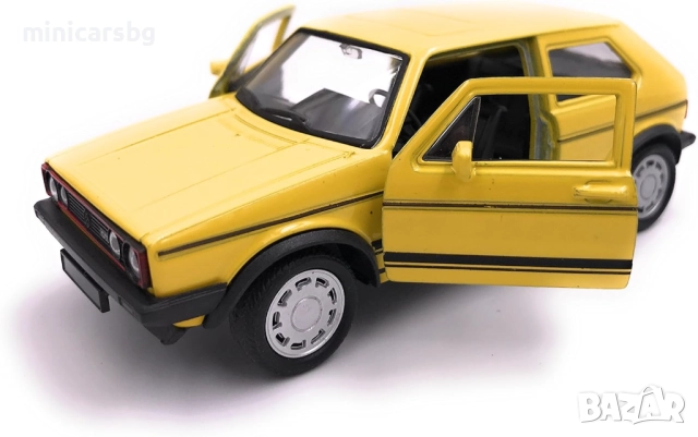 Метални коли Volkswagen Golf I GTI 1:34 / VW Golf 1 GTI