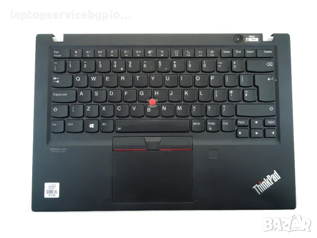 Lenovo ThinkPad T14 T14s Клавиатура с Палмрест Корпус, тъчпад и говорители 8SSCB1A40628, снимка 1 - Части за лаптопи - 49426657