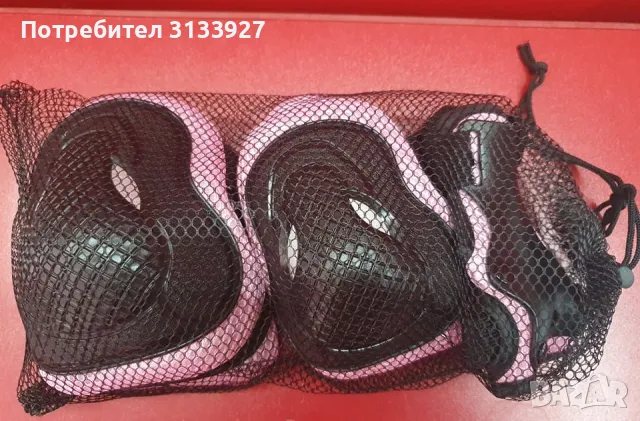 6в1 Професионални детски протектори за коляно, за лакти и за китки, снимка 2 - Други - 50391847