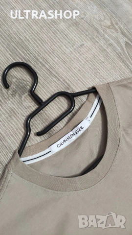 Мъжка тениска Calvin Klein Jeans L size, снимка 5 - Тениски - 53156994