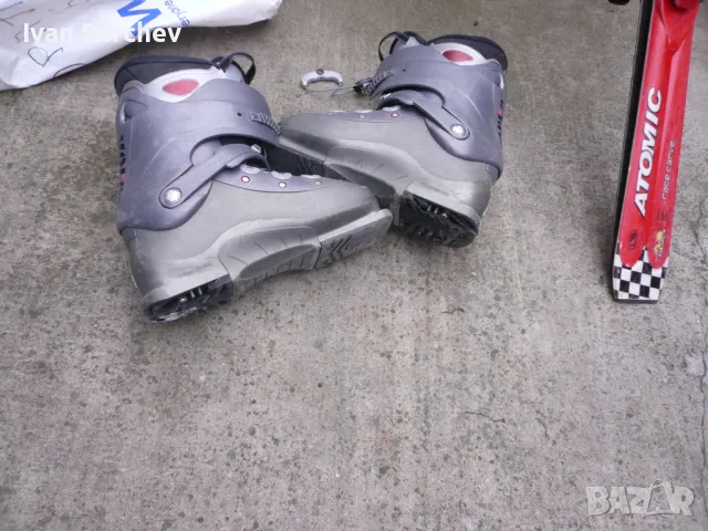 СКИ АТОМИК  , ОБУВКИ И ЩЕКИ -170 СМ 45 НОМЕР, снимка 4 - Зимни спортове - 48734101
