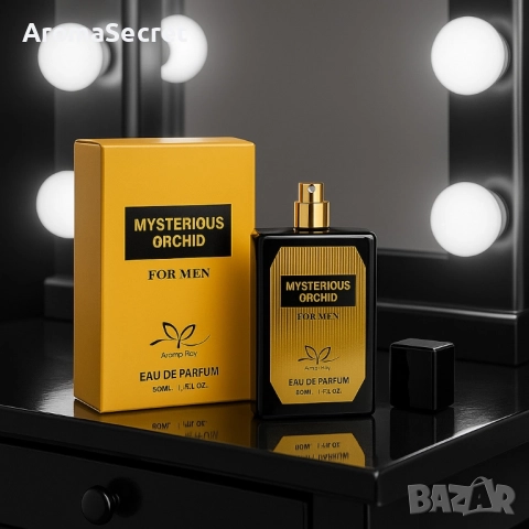 Mysterious Orchid for Men – Ароматът, който остава след теб, снимка 3 - Мъжки парфюми - 51948260