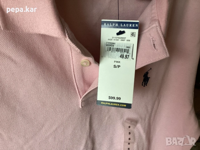 Рокля Polo,Ralf Lauren S размер. Нова, снимка 2 - Рокли - 53578056