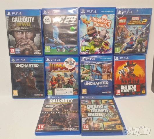 Игри за PS4 / PS5, снимка 5 - Игри за PlayStation - 52521754