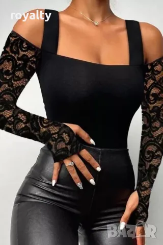 ПРОМОЦИЯ  Дамска блуза с ефектен дизайн