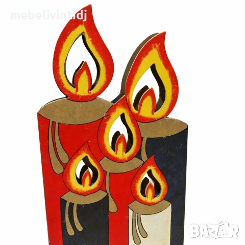Декоративна фигура „Свещи“