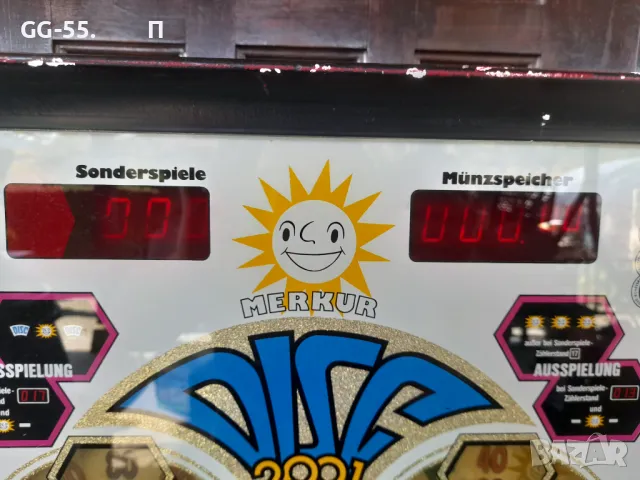 Стара игрална машина, снимка 9 - Колекции - 47764044
