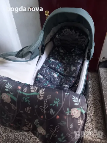 Бебешка количка Tutis 2 в 1, снимка 15 - Детски колички - 55961911