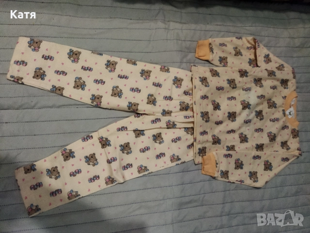 памучна пижама , снимка 2 - Детски пижами - 52059271
