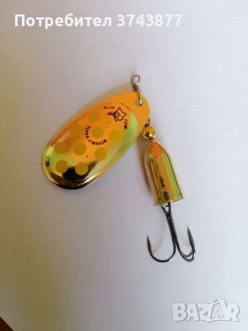 Воблери и блесни за риболов, снимка 8 - Стръв и захранки - 42535393