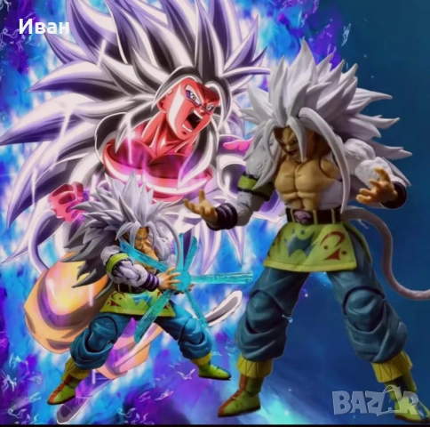 Dragon ball Deluxe - Сън Гоку Божествен статус/Фигура шедьовър , снимка 2 - Колекции - 53833882