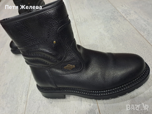 Мъжки италиански ботуши EVERY SEASON (естествена кожа)- N40