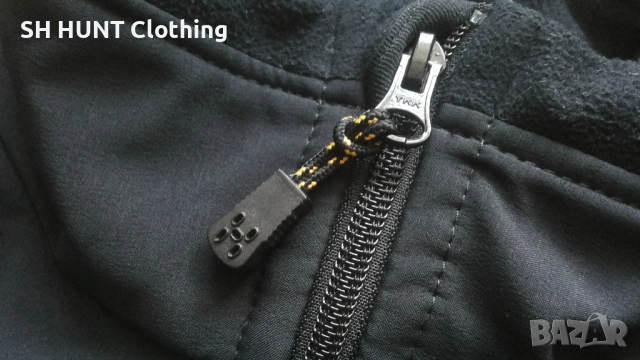 HAGLOFS WINDSTOPPER POLAR Jacket размер M поларена горница вятърно устойчива - 1538, снимка 11 - Екипировка - 52566968