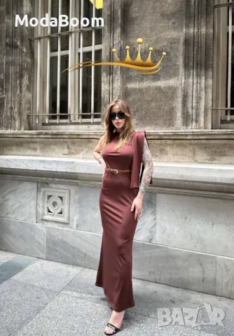 Burberry дамски рокли различни цветове , снимка 4 - Рокли - 48247236