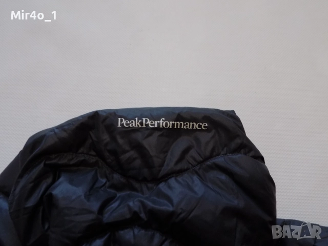 пухено яке peak performance горнище пухенка худи суичър блуза туризъм планина дамско оригинално XL, снимка 4 - Якета - 47816165