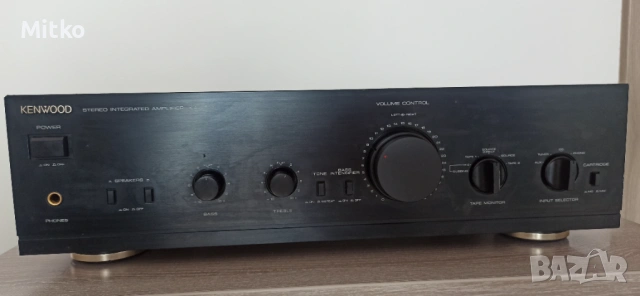 Kenwood KA-4010 стерео integrated amplifier, снимка 2 - Ресийвъри, усилватели, смесителни пултове - 53473825