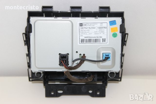Навигационен дисплей Opel Astra J (2009-2016г.) 13223793 / 14799410 / дисплеи, снимка 4 - Части - 41754976