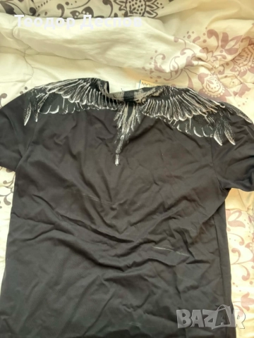 Marcelo Burlon Тениска, снимка 2 - Тениски - 52733361