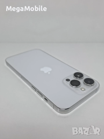 iPhone 14 Pro Max 256GB Silver, снимка 4 - Apple iPhone - 52645073