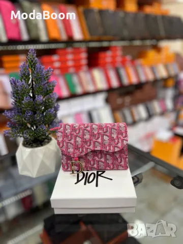 Christian Dior дамски портмонета , снимка 4 - Портфейли, портмонета - 48132810