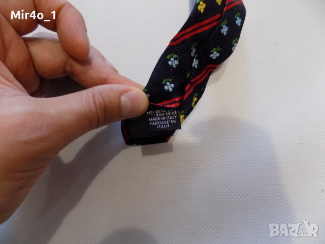 вратовръзка kenzo homme папионка мъжка оригинална копринена, снимка 7 - Други - 49822022