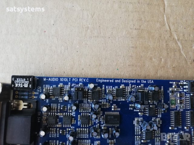 Професионална Звукова карта M-Audio Delta 1010LT PCI, снимка 6 - Други - 40620827