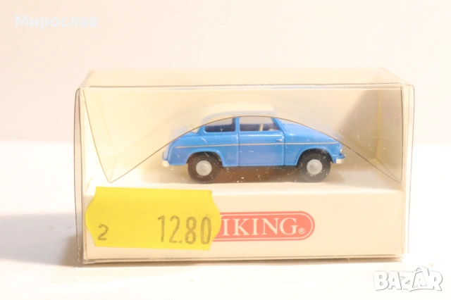 WIKING H0 1/87 LIOD ALEFANDER МОДЕЛ КОЛИЧКА
