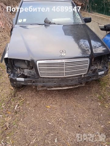 Мерцедес на части