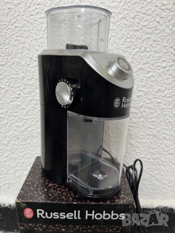 Електрическа Кафемелачка Russell Hobbs Classics 23120-56, Регулируемо Смилане, 140w!, снимка 3 - Кафемашини - 51979275