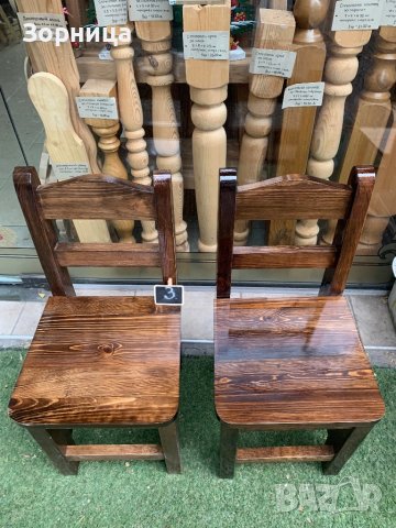 Дървено столче , снимка 3 - Други стоки за дома - 37802148