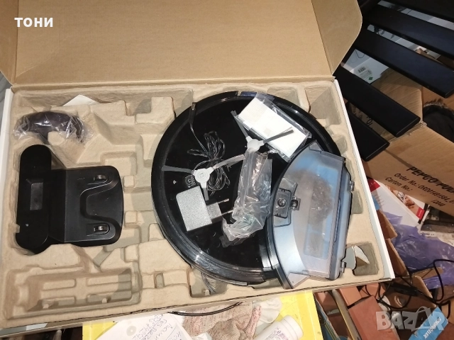 прахосмукачка робот Lenovo части, снимка 3 - Прахосмукачки - 53002303