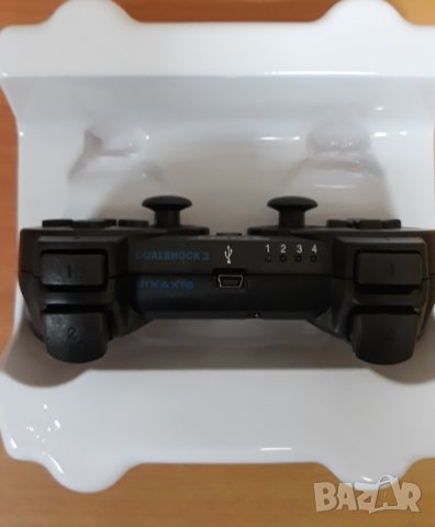 Безжичен вибриращ Dualshock джойстик-контролер за Ps3, снимка 9 - Аксесоари - 33090765