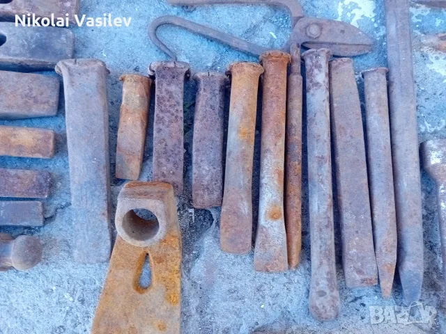 Стари Инструменти , снимка 4 - Антикварни и старинни предмети - 56359635
