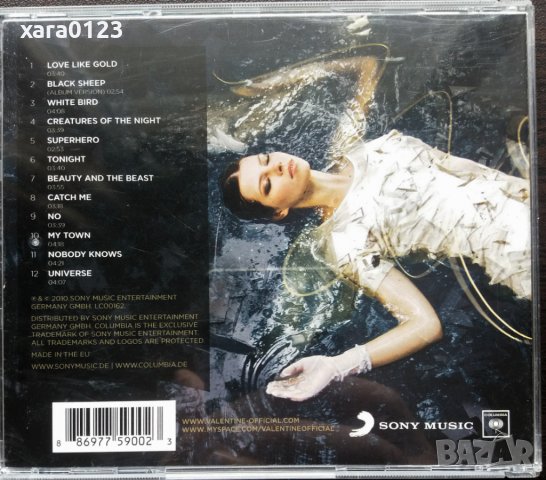 Valentine – Love Like Gold, снимка 2 - CD дискове - 35680537