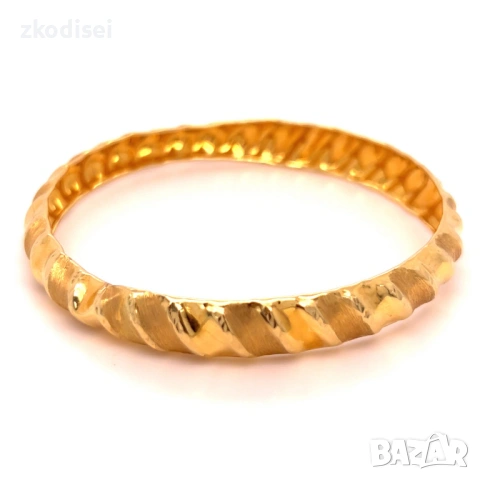 Златна дамска гривна 6,60гр. 14кр. проба:585 модел:37620-1