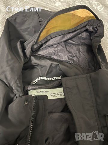 Off-White Parka XL , снимка 3 - Якета - 44297276
