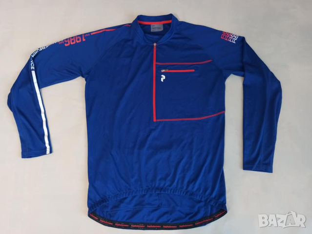 Peak Performance мъжка блуза за бягане и колоездене