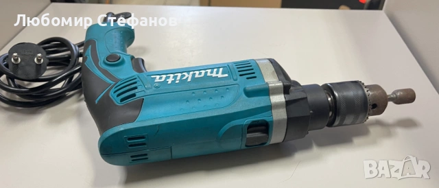 Ударна бормашина Makita HP1630, 710 W, 1.5-13 мм , снимка 4 - Бормашини - 53645042