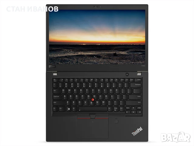 Лаптоп Lenovo ThinkPad T480s, 14", Intel Core i5, 8GB ram, M.2 NVMe SSD 256GB, снимка 5 - Лаптопи за работа - 50654633