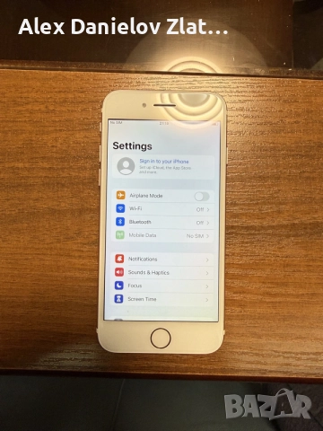 Iphone 7 32GB Отключен, снимка 3 - Apple iPhone - 56350939