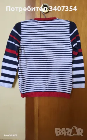 пуловер BENETTON, снимка 2 - Детски пуловери и жилетки - 47588401