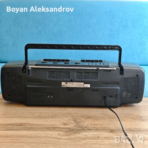 Радиокасетофон Digital Electronic RR 5552 , снимка 3 - Радиокасетофони, транзистори - 55719547