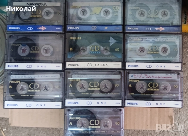 Аудио Касети PHILLIPS , снимка 5 - Аудио касети - 52107079