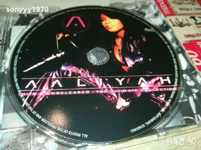 AALIAH CD 1804252038, снимка 5 - CD дискове - 49944922