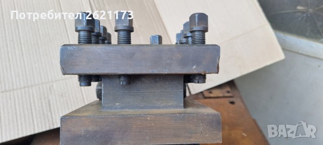 ножодържач, снимка 6 - Стругове - 41906339