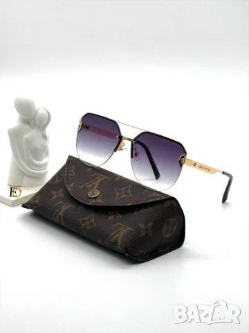очила с калъф louis vuitton , снимка 2 - Слънчеви и диоптрични очила - 50403296