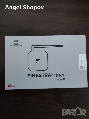 Finestra helium miner model E, снимка 1 - Друга електроника - 44448207