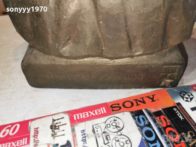 БЮСТ МИКОЛА КУЗНЕЦОВ  1403261956LCHERY1, снимка 13 - Антикварни и старинни предмети - 53840216